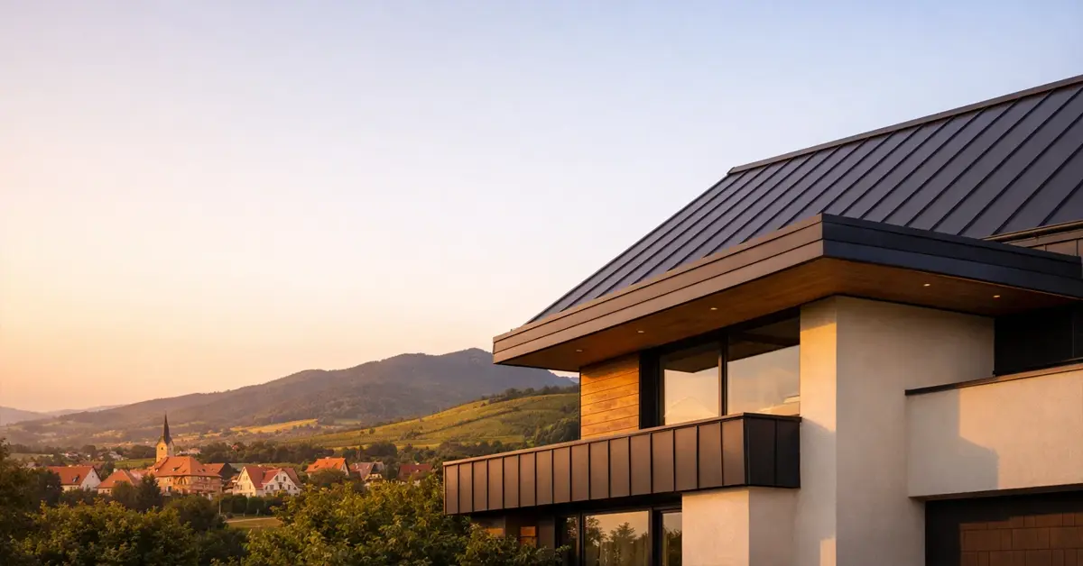 RH Habitat, couvreur et spécialiste toiture en Alsace et Territoire de Belfort
