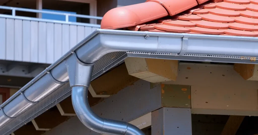 Travaux de zinguerie de toiture réalisés par RH Toiture